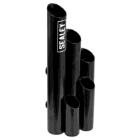 Sealey APCTHBXL Large Magnetic Cable Tie Holder - Black