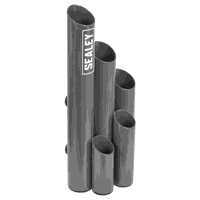 Sealey APCTHGXL Large Magnetic Cable Tie Holder - Grey