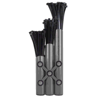 Sealey APCTHGXL Large Magnetic Cable Tie Holder - Grey