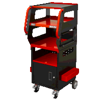 Sealey APDT435R Multipurpose Trolley for Diag...