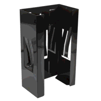 Sealey APGDB Magnetic Glove Dispenser - Black