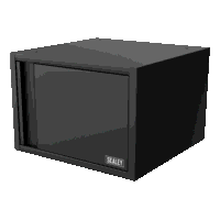 Sealey APMB1 Modular Storage Cupboard - 1 Doo...