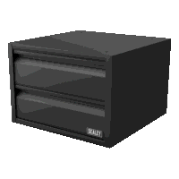 Sealey APMB3 Modular Double Drawer Unit