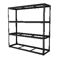 Sealey APMR1 Heavy-Duty Modular Racking Unit ...