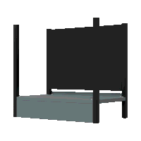 Sealey APMRB2 Modular Racking Base unit 1 She...