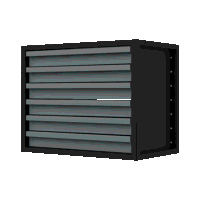Sealey APMRM1 Modular Racking Mid Unit 6 Drawer 580mm