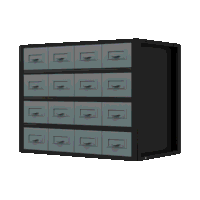 Sealey APMRM5 Modular Racking Mid Unit 16 Sma...