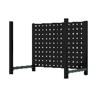 Sealey APMRM6 Modular Racking Mid Unit Pegboa...