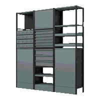 Sealey APMRSTACK1 Modular Racking System Comb...