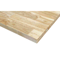 Sealey APMS30WA Superline PRO Black Edition Rubber Wood Worktop 680mm
