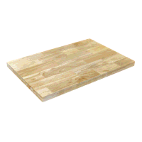 Sealey APMS30WA Superline PRO Black Edition Rubber Wood Worktop 680mm