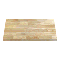 Sealey APMS30WA Superline PRO Black Edition Rubber Wood Worktop 680mm