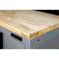 Sealey APMS30WC Superline PRO Black Edition Rubber Wood Worktop 2040mm