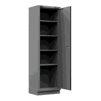 Sealey APMS31BE Superline PRO Black Edition Modular Full Height Floor Cabinet 600mm