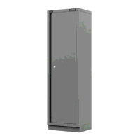 Sealey APMS31BE Superline PRO Black Edition Modular Full Height Floor Cabinet 600mm