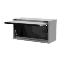 Sealey APMS32BE Superline PRO Black Edition Modular Wall Cabinet 680mm