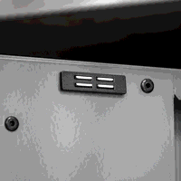 Sealey APMS33BE Superline PRO Black Edition Modular Floor Cabinet 2 Door 680mm