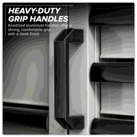 Sealey APMS34BE Superline PRO Black Edition Modular Mobile Cabinet 5 Drawer 650mm