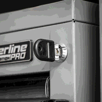 Sealey APMS34BE Superline PRO Black Edition Modular Mobile Cabinet 5 Drawer 650mm