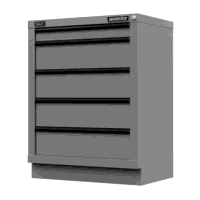Sealey APMS35BE Superline PRO Modular Cabinet 5 Drawer 680mm