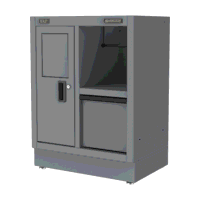 Sealey APMS36BE Superline PRO Black Edition Modular Multifunction Cabinet with Drawer 680mm