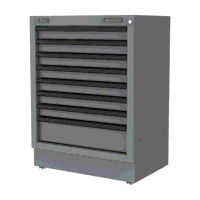 Sealey APMS39BE Superline PRO Black Edition Modular Cabinet 8 Drawer 680mm
