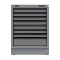 Sealey APMS39BE Superline PRO Black Edition Modular Cabinet 8 Drawer 680mm