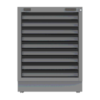 Sealey APMS40BE Superline PRO Black Edition Modular Cabinet 9 Drawer 680mm