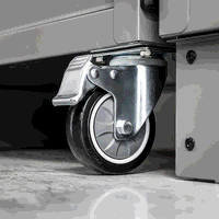 Sealey APMSBESTACK01SS Superline PRO Black Edition Storage System with Stainless Worktop 3.24m