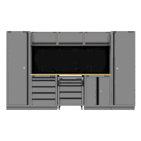 Sealey APMSBESTACK01W Superline PRO Black Edi...