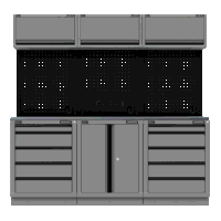 Sealey APMSBESTACK04SS Superline PRO Black Ed...