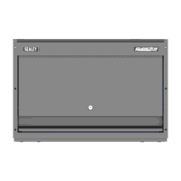 Sealey APMSC1 Superline PRO Connect Modular Storage System Cabinet