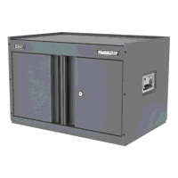 Sealey APMSC2 Superline PRO Connect Modular Storage System Cabinet 2 Door