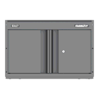 Sealey APMSC2 Superline PRO Connect Modular Storage System Cabinet 2 Door