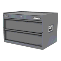 Sealey APMSC3 Superline PRO Connect Modular Storage System Cabinet 2 Drawer