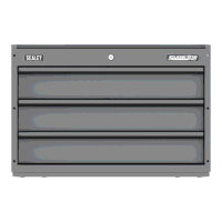 Sealey APMSC4 Superline PRO Connect Modular Storage System Cabinet 3 Drawer