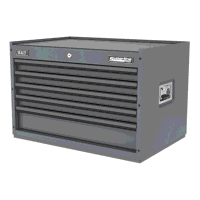 Sealey APMSC5 Superline PRO Connect Modular Storage System Cabinet 5 Drawer
