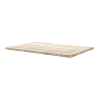 Sealey APMSC6 Superline PRO Rubber Wood Worktop