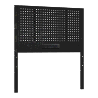 Sealey APMWB50COMBO2SS Superline PRO Modular Workbench with 4 Drawers Stainless Steel Worktop 1265mm