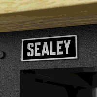 Sealey APMWB50W Superline PRO Modular Workbench with Wooden Worktop 1265mm
