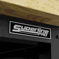 Sealey APMWB50W Superline PRO Modular Workbench with Wooden Worktop 1265mm