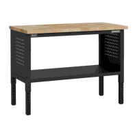 Sealey APMWB50COMBO2W Superline PRO Modular Workbench with 4 Drawers Wooden Worktop 1265mm