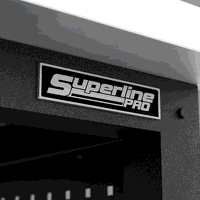 Sealey APMWB60COMBO3SS Superline PRO Modular Workbench with 4 Drawers Stainless Steel Worktop 1525mm