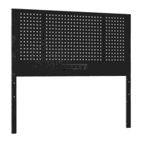 Sealey APMWB60COMBO1SS Superline PRO Modular Workbench with 3 Drawers Stainless Steel Worktop 1525mm