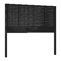 Sealey APMWB60COMBOW Superline PRO Modular Workbench with Pegboard Back Panel Wooden Worktop 1525mm