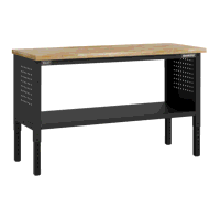 Sealey APMWB60COMBO2W Superline PRO Modular Workbench with 3 Drawers  Cupboard Wooden Worktop 1525mm