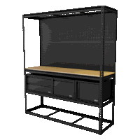 Sealey APMWBCOMBO1 Heavy-Duty Modular Workben...
