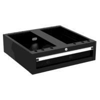 Sealey APMWB60COMBO1SS Superline PRO Modular Workbench with 3 Drawers Stainless Steel Worktop 1525mm