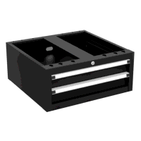 Sealey APMWB60COMBO3SS Superline PRO Modular Workbench with 4 Drawers Stainless Steel Worktop 1525mm