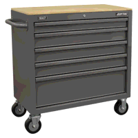 Sealey APMWS1G American PRO Mobile Workstatio...